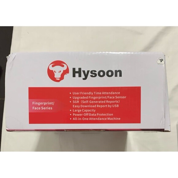 Hysoon Biometric Fingerprint Time Clock - Picture 11 of 11